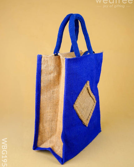 Jute Bag - 12X10 inch - WBG1956 - Jute Bags