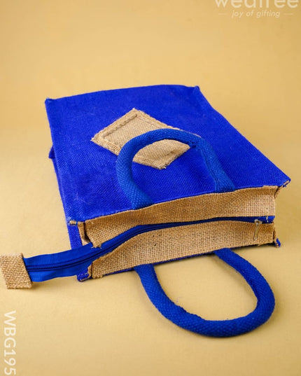 Jute Bag - 12X10 inch - WBG1956 - Jute Bags