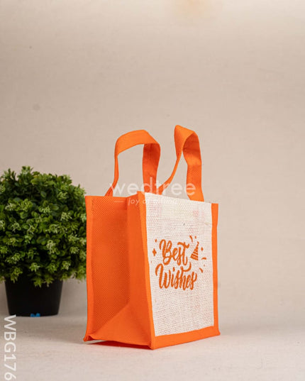Jute Bag - Best Wishes - WBG1765 Jute Bags