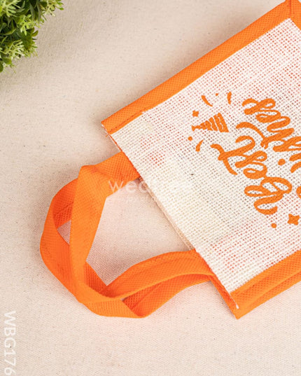 Jute Bag - Best Wishes - WBG1765 Jute Bags