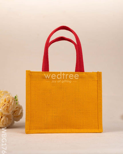 Jute Bag - Bird Design - WBG1767 Jute Bags
