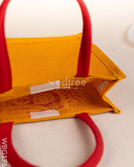 Jute Bag - Bird Design - WBG1767 Jute Bags