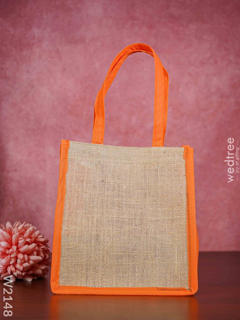 Jute Bag For Thamboolam Giveaway - W2148 Bags