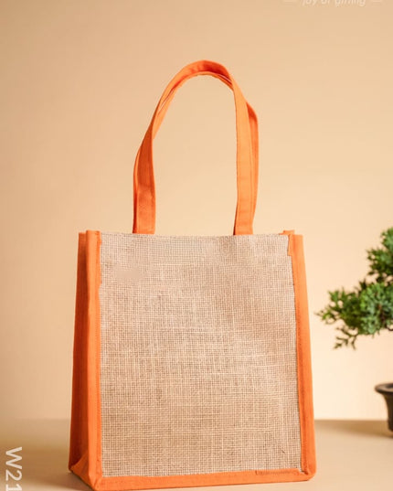 Jute Bag for Thamboolam Giveaway - W2148 - Jute Bags