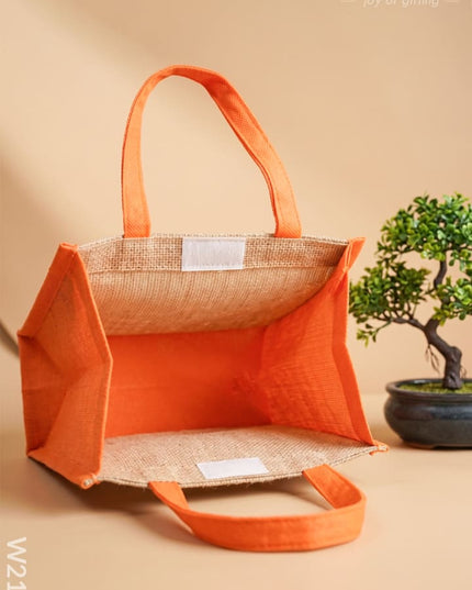 Jute Bag for Thamboolam Giveaway - W2148 - Jute Bags
