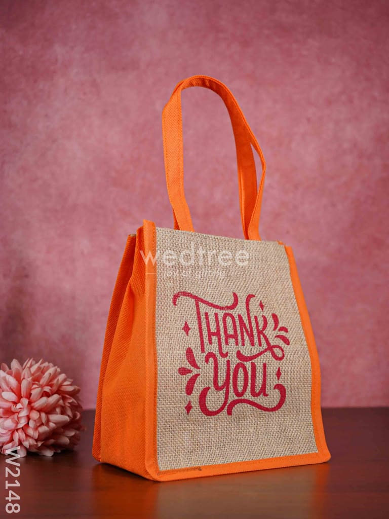 Jute Bag for Thamboolam Giveaway W2148 – Wedtree
