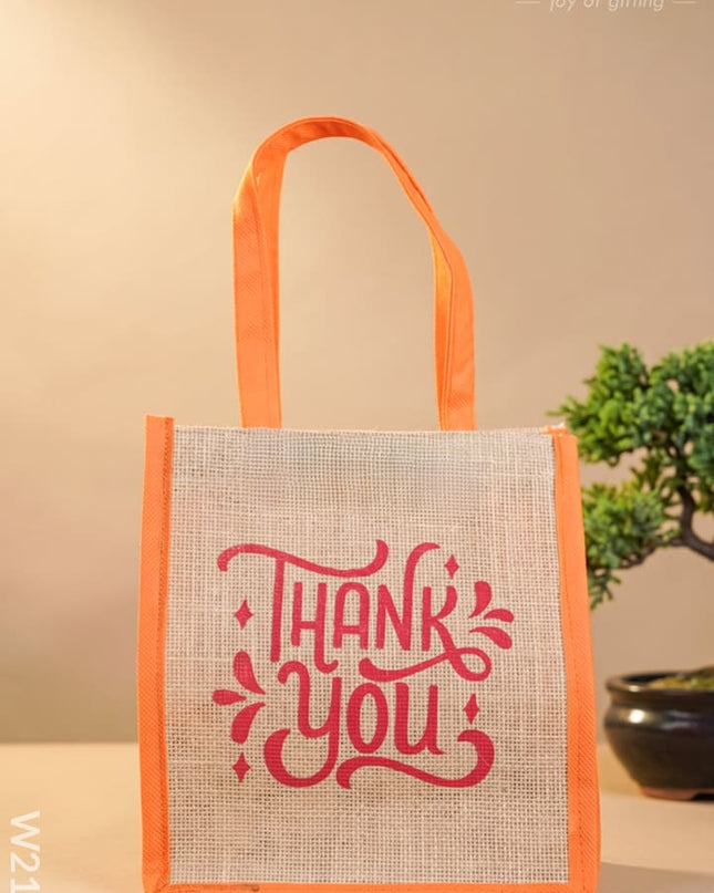 Jute Bag for Thamboolam Giveaway - W2148 - Jute Bags