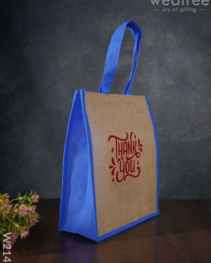 Jute Bag for Thamboolam Giveaway - W2148 - Jute Bags