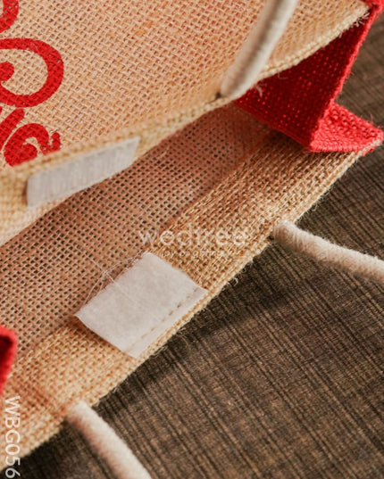 Jute Bag - Ganesh Printed Wbg0565 Bags