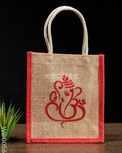 Jute Bag - Ganesh Printed Wbg0565 Bags