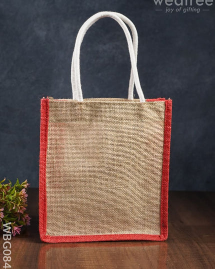 Jute Bag - Ganesh Printed Wbg0849 Bags