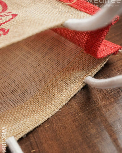 Jute Bag - Ganesh Printed Wbg0849 Bags