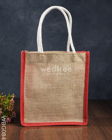 Jute Bag - Ganesh Printed Wbg0849 Bags