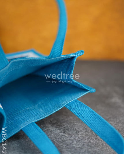 Jute Bag - Krishna Printed Wbg1426 Bags