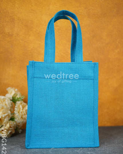 Jute Bag - Krishna Printed Wbg1426 Bags