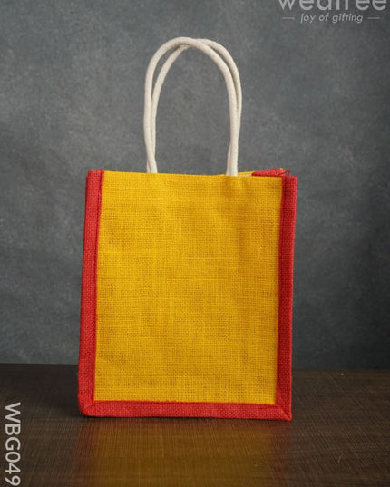 Jute Bag - Lakshmi Printed Wbg0496 Bags
