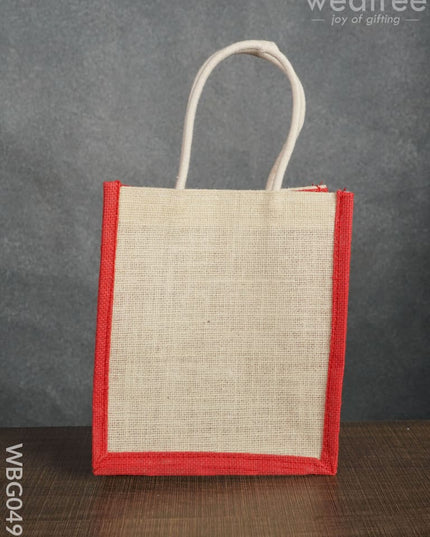Jute Bag - Lakshmi Printed Wbg0496 Bags