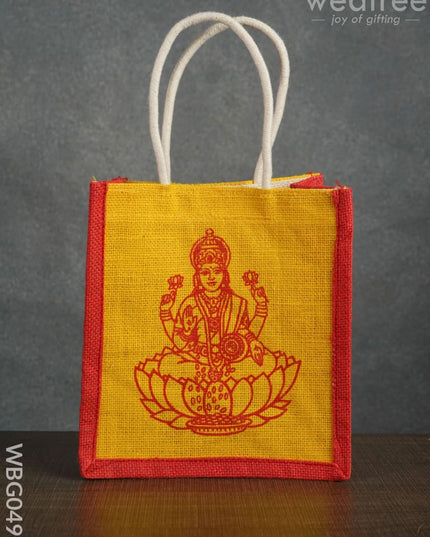Jute Bag - Lakshmi Printed Wbg0496 Bags