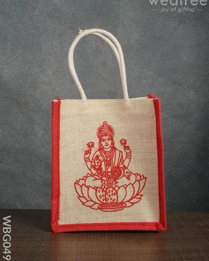 Jute Bag - Lakshmi Printed Wbg0496 Bags
