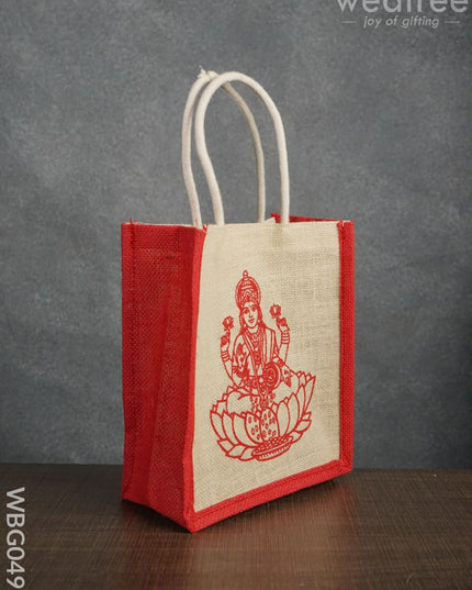 Jute Bag - Lakshmi Printed Wbg0496 Bags