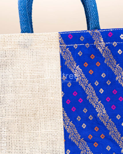 Jute Bag - Pink Border - WBG1762 Jute Bags