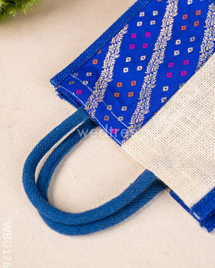 Jute Bag - Pink Border - WBG1762 Jute Bags