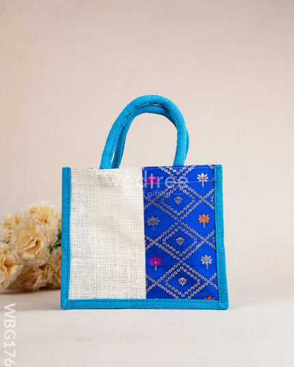 Jute Bag - Pink Border - WBG1762 Jute Bags