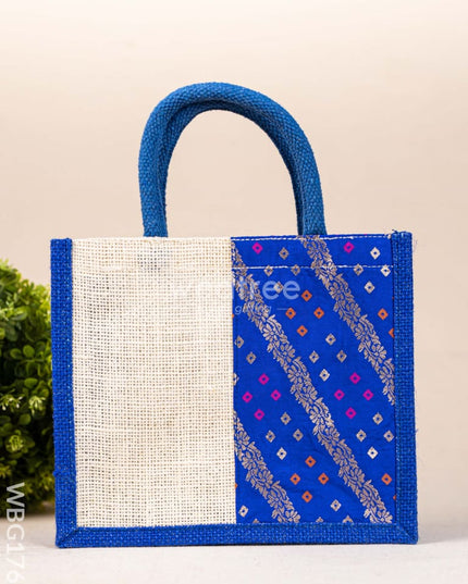 Jute Bag - Pink Border - WBG1762 Jute Bags