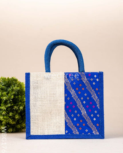 Jute Bag - Pink Border - WBG1762 Jute Bags