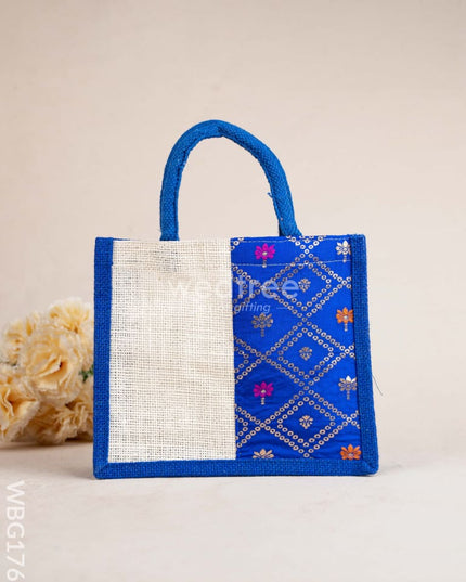 Jute Bag - Pink Border - WBG1762 Jute Bags