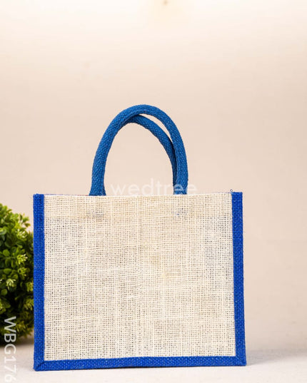 Jute Bag - Pink Border - WBG1762 Jute Bags