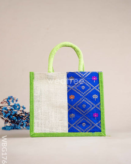 Jute Bag - Pink Border - WBG1762 Jute Bags