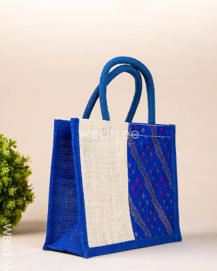 Jute Bag - Pink Border - WBG1762 Jute Bags