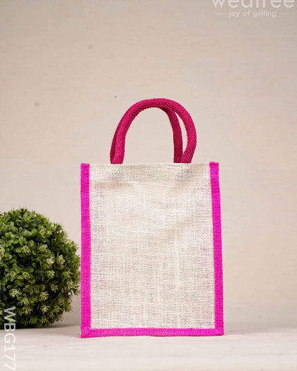 Jute Bag - Thulasi Maadam - WBG1775 Jute Bags