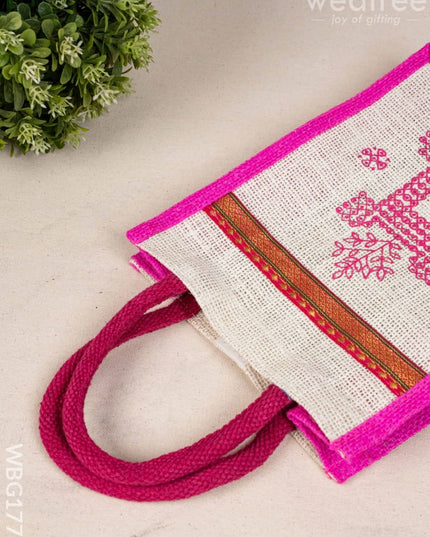 Jute Bag - Thulasi Maadam - WBG1775 Jute Bags