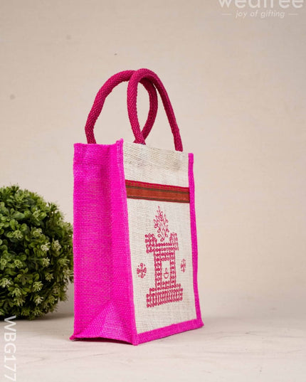 Jute Bag - Thulasi Maadam - WBG1775 Jute Bags