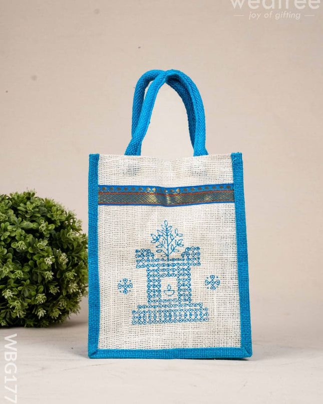Jute Bag - Thulasi Maadam - WBG1775 Jute Bags