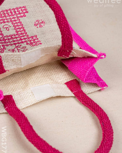 Jute Bag - Thulasi Maadam - WBG1775 Jute Bags