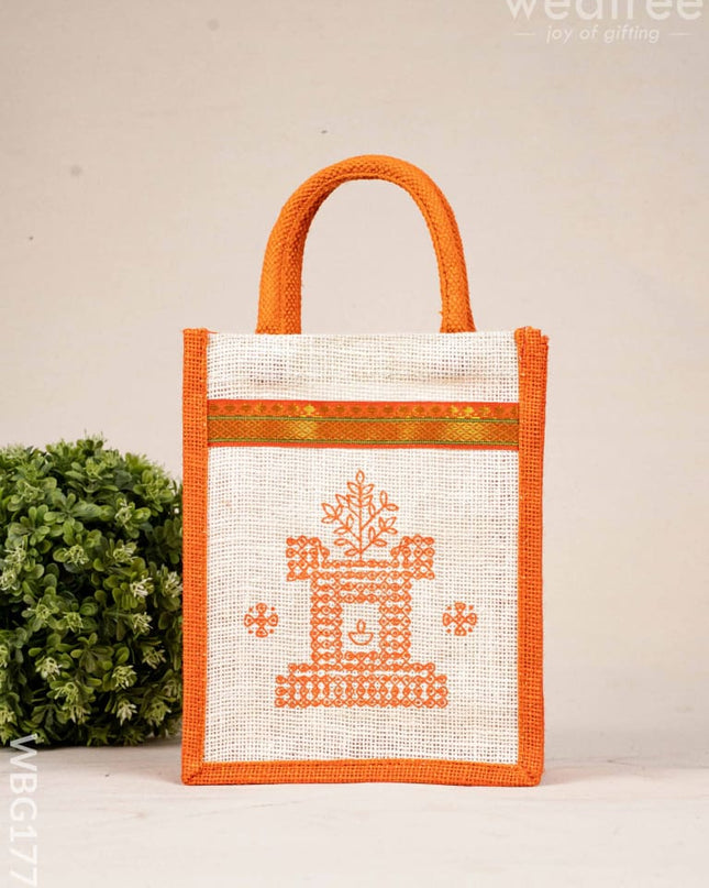 Jute Bag - Thulasi Maadam - WBG1775 Jute Bags