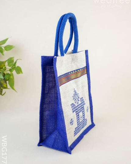 Jute Bag - Tulasi Maadam - WBG1775 - Jute Bags