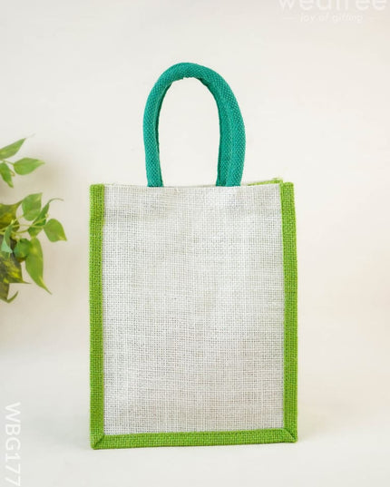 Jute Bag - Tulasi Maadam - WBG1775 - Jute Bags