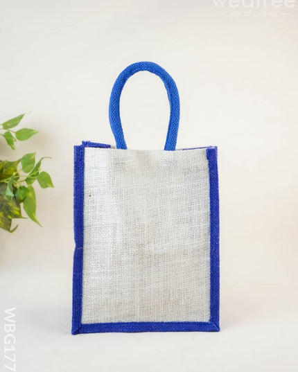 Jute Bag - Tulasi Maadam - WBG1775 - Jute Bags