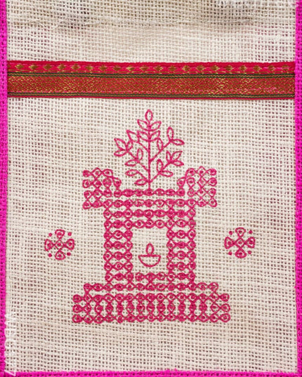 Jute Bag - Thulasi Maadam - WBG1775 Jute Bags