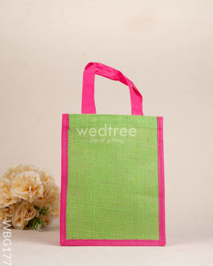 Jute Bag - Welcome Design - WBG1770 Jute Bags