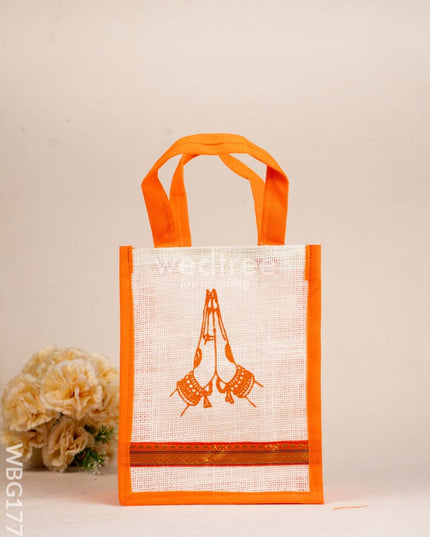 Jute Bag - Welcome Design - WBG1770 Jute Bags