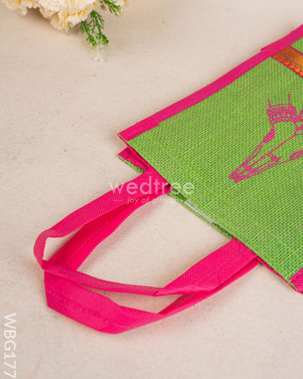 Jute Bag - Welcome Design - WBG1770 Jute Bags