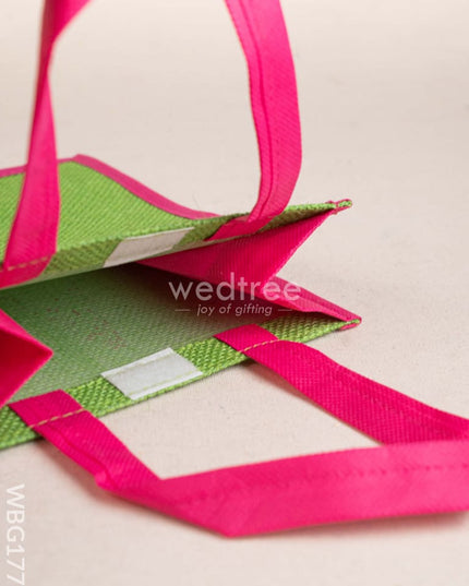 Jute Bag - Welcome Design - WBG1770 Jute Bags