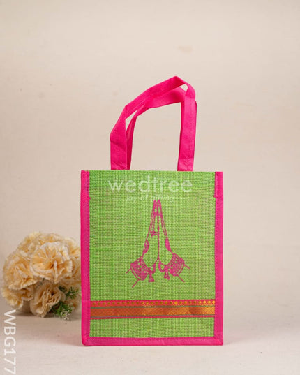 Jute Bag - Welcome Design - WBG1770 Jute Bags