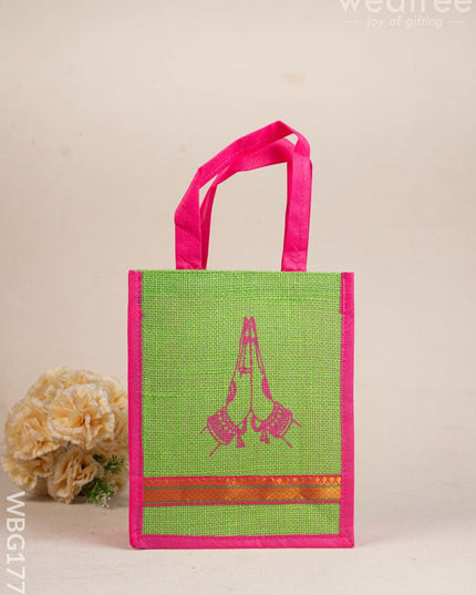 Jute Bag - Welcome Design - WBG1770 Jute Bags