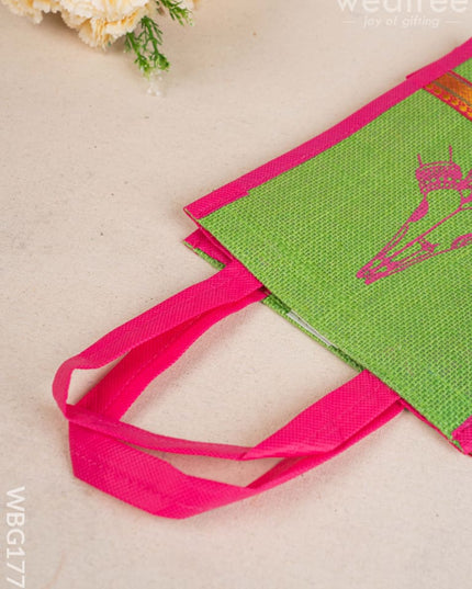 Jute Bag - Welcome Design - WBG1770 Jute Bags